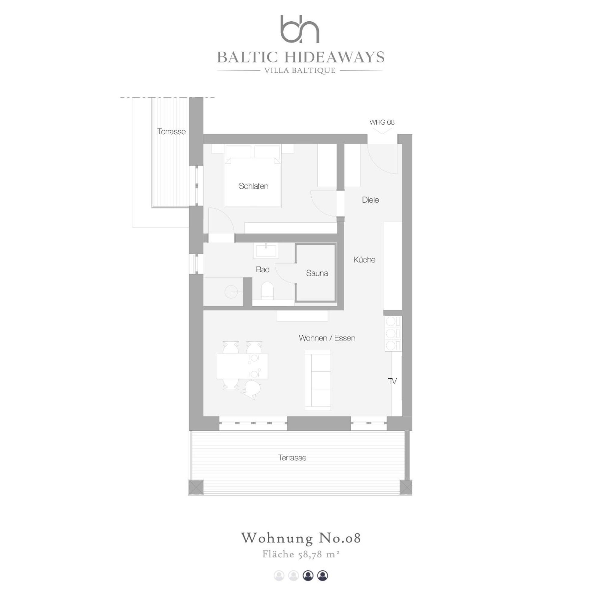 Villa Baltique Sellin  Room photo